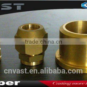 copper fittings for machine castings
