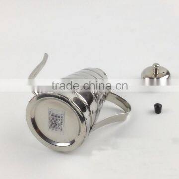 FDA Certification 500ml Metal Oilcan Oiler Oil Kettle Oil Cruet photo-3