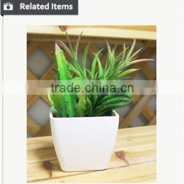 Artificial Mini Succulents Artificial Succulent Plants for Indoor Decoration Bonsai Potted Small Preserved Plant photo-5