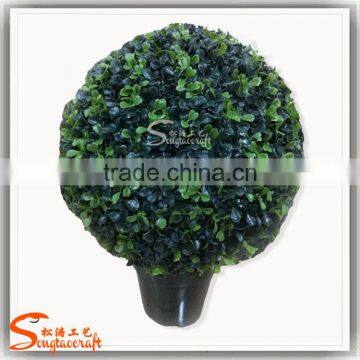Artificial Milan Grass Ball/ Plastic Boxwood Ball/artificial Topiary Grass Ball photo-4