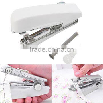 Top Sale Mini Handheld Manual Stitch Clothes Fabrics Sewing Machine Needlework Worldwide Store