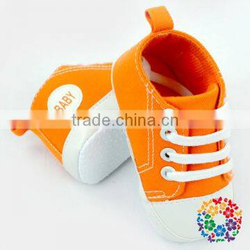 2015 Fashion Infant Baby Boy Girl Pink Soft Baby Shoes, Lovely Cheap Prewalker Baby Shoe Size 0-12 photo-4