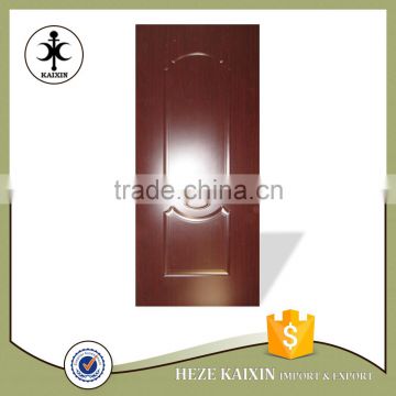 Chinese style new design 3mm melamine hdf door skin