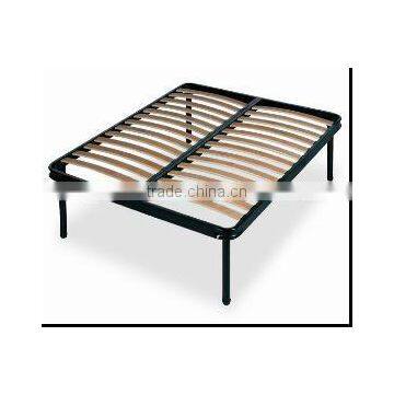 Heze Kaixin Bed Frame Steel Tube Wooden Slat photo-5