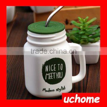 UCHOME Creative Promotional Advertising Office Gift Ceramic Coffee Mug photo-2