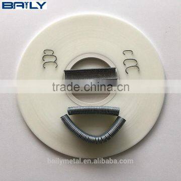 Factory Supply c Ring Making Machine Collated c Shape Nails Hot Melt Tapes photo-3