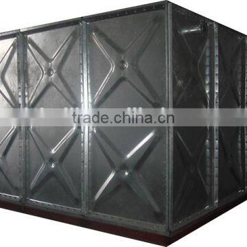 enameled steel water tank with not easy to deformation and strong vibration resistence