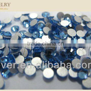 Crystal unite flat back rhinestone,glue on flat back rhinestone, rhinestone crystal trimmings