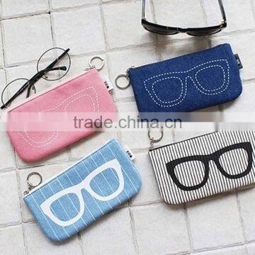 Fashional polish Promotional Bag, custom sunglass pouches