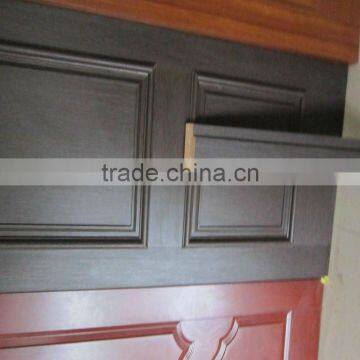 walnut veneer smooth surface door