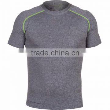 Mens Short Sleeve Sports Wear Running T-shirts