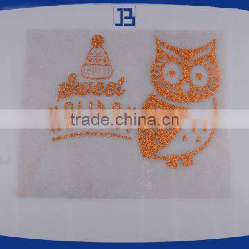 Get 300$ Ready Designs Jiabao New Design Glitter Vinyl Heat Transfer photo-4