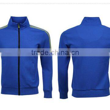 Latest Design Warming Up 60%cotton 40%polyester Sweatshirt Sportwear With Pockets photo-4