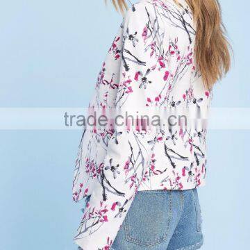 2016 Wholesale Guangzhou Windbreaker Bomber Smart Jacket Women photo-3