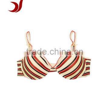 cotton printed womens bra