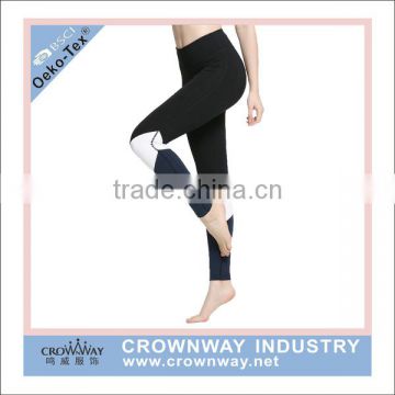 custom sublimation printed cotton leggings for women