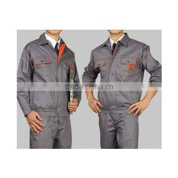 Summer Blue 100%Cotton Workwear Uniforms Industrial Uniforms photo-3