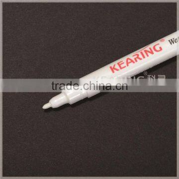 Kearing Fabric Marker Pen White Color Water Erasable Pens Easily Removed by Water for Short Time Marking # WW10 photo-3