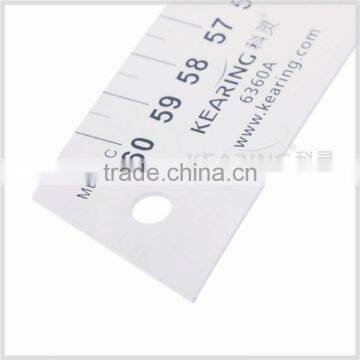 Kearing Brand 60cm Top Rated Luxury Metal Stainless Small Knife Type Garment Ruler for Stlying Design photo-3
