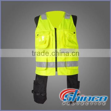 100% cotton reflective strip welding jackets for men