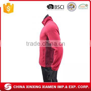 Plus Size Sportswear Fancy Man Jacket With Fleece Lining photo-3
