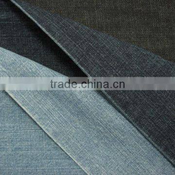 11oz100% cotton cross hatch denim fabric free samples denim jeans