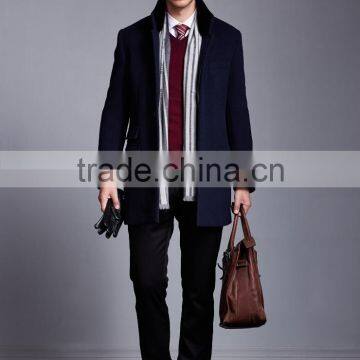 Wool High Quality Winter Warm Men Coat Made to Measure Overcoat. BCL021 photo-4