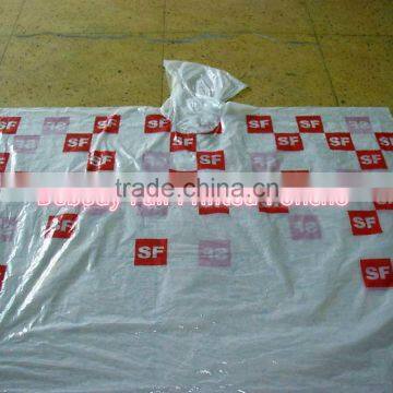 Full Printing Clock Poncho for Promotion