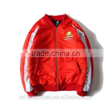 2016 Winter Fashion Men Baseball Jacket Warm Coat