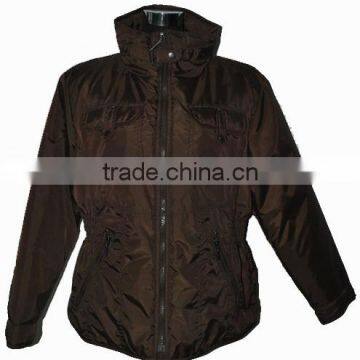 2014 European Style Waterproof Men's Winter Jackets With Stand Collar Hoodless OEM photo-1
