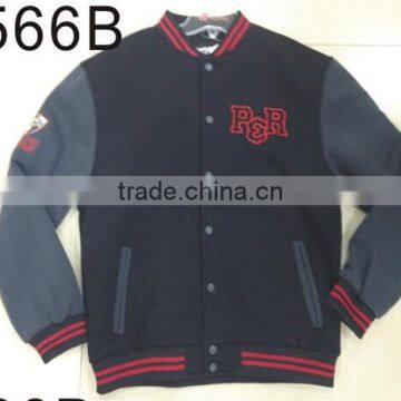 Varsity Style Letterman University College Baseball Sports Jacket New photo-3