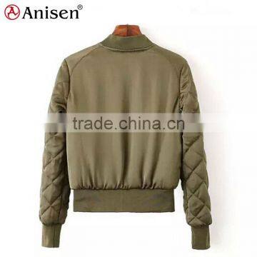 Custom 190 Taffeta Polyfill Bomber Men Clothing photo-2
