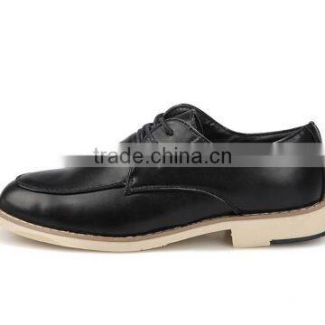 Black Brown Business pu Leather Shoe Stock for Man photo-2