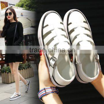 HFJH406 2017 New Arrival China Wholesale Comfort Women Shoes High Heel Sandals photo-2