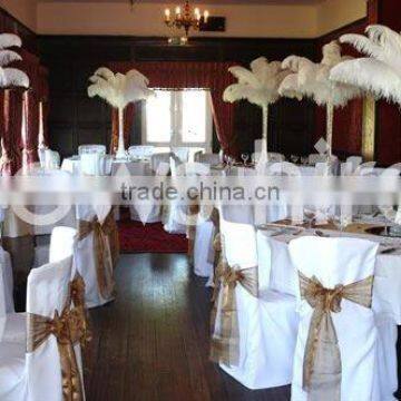 Wedding party decoration ostrich feather wholesale