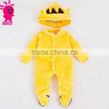 Spring and Autumn Polar Infant Clothes One Piece Newborn Sleepwear Baby Romper photo-2