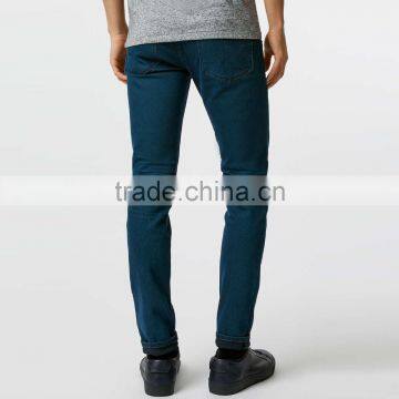 Custom Made Logo Casual Denim Men's Jeans Pants photo-2