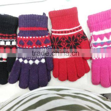 Cheap Winter Gloves With Good Quality(lamb Wool)