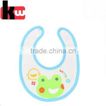 100% Organic Cotton New Cute Baby Bib With High Quality