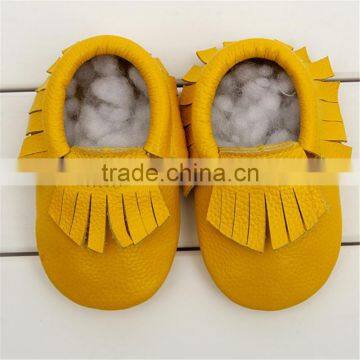 New Baby Tassel Soft Sole PU Leather Shoes Toddler Moccasin 0-24 Months photo-3