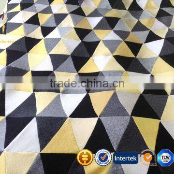 High Quality Knitted Cashmere Baby Throw Blanket photo-4