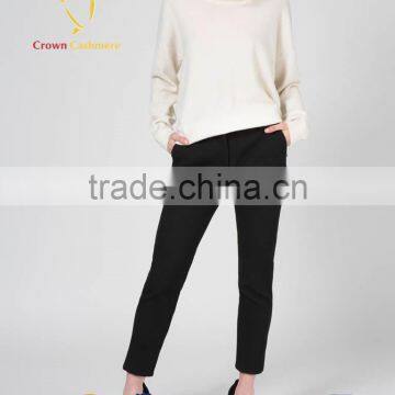 New Products 100% Cashmre Women Knitted Sweaters Pullover photo-4