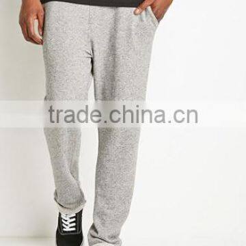Man Gray Stripe Cotton Fabrics of Scales of Pants Sports Leisure Trousers photo-2