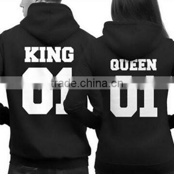 Lover's Long Sleeve Hoodies With Hood photo-2