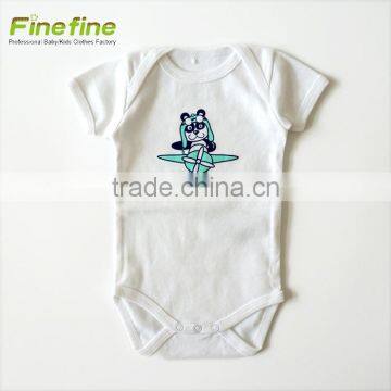 High Cotton Baby Clothes Lace Newest Fashion Baby Rompers photo-3