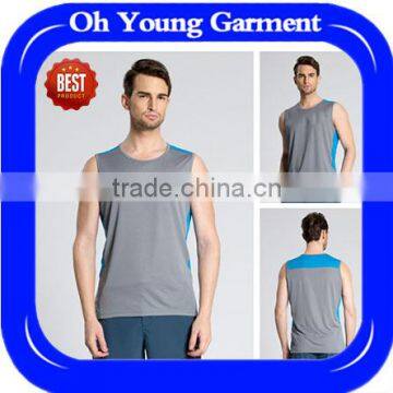 cheap gym clothes sport wear dri fit men tank top promotion apparel mens wholesale blank tank top running singlet