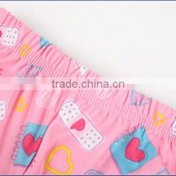 Printing Big Girl Warm Pajamas Girls Flannel Pajamas photo-3