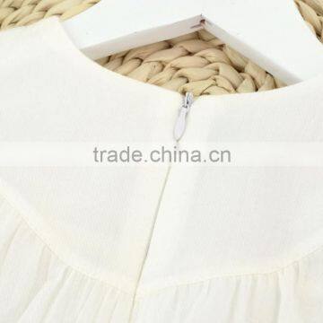 S33524W Girls Blouse Flower Embroidery Korea Style Sweet Blouses photo-4