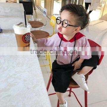 S17368A Kids Clothes Summer Short Sleeve Tshirt Boys New Design T Shirt photo-2