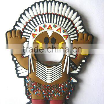 3D pvc bottle opener